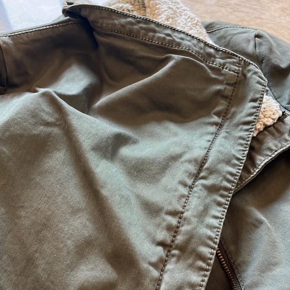 Marrakech S army green Moto jacket soft - Picture 5 of 9